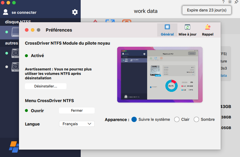 Comment désinstaller