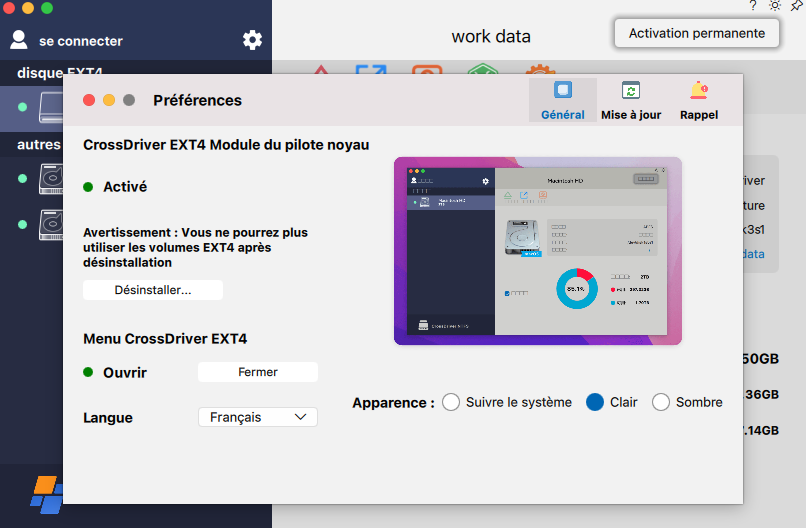 Comment désinstaller