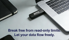  Say goodbye to Mac&rsquo;s restrictions on NTFS! CrossDriver realizes free reading and writing of U disk/hard disk