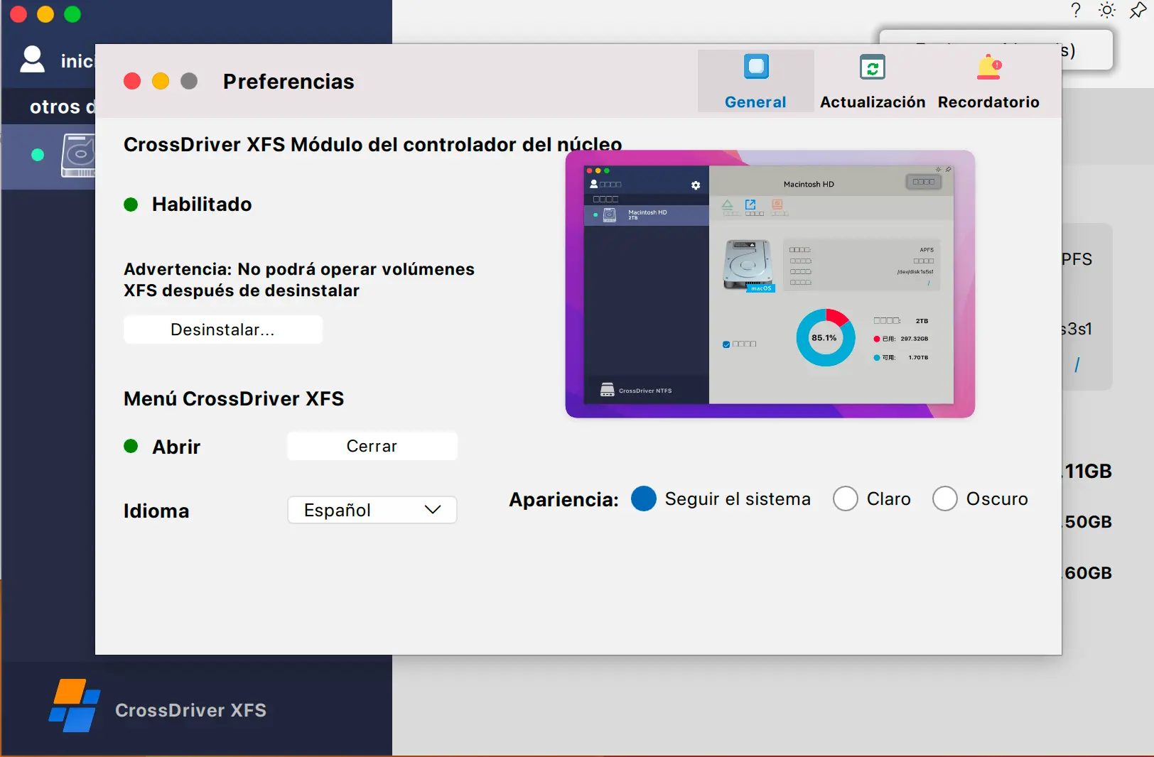 Cómo Desinstalar